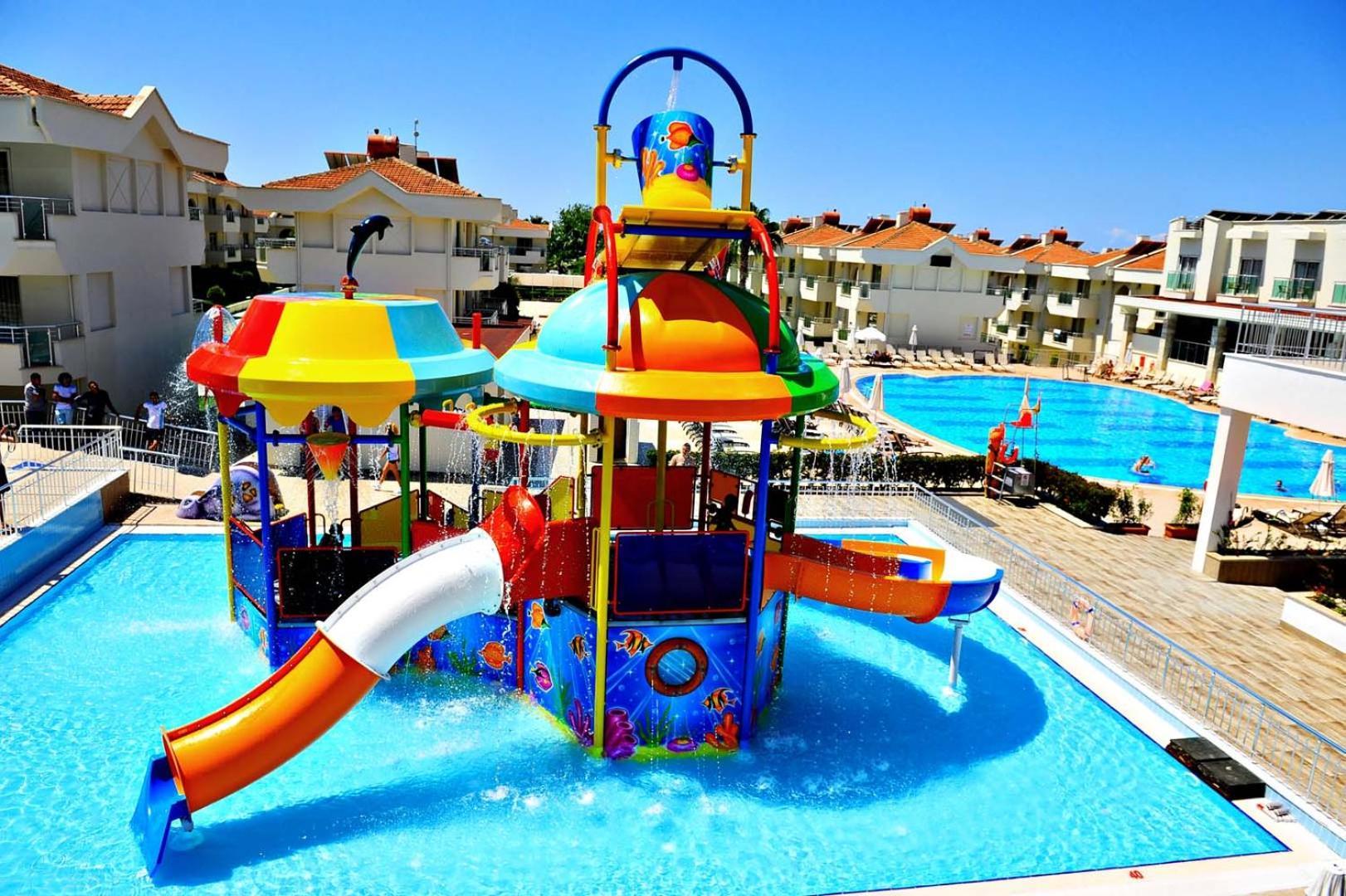 Готель Dream Family Club Сіде Екстер'єр фото