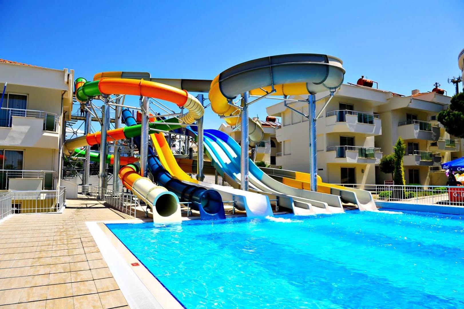 Готель Dream Family Club Сіде Екстер'єр фото