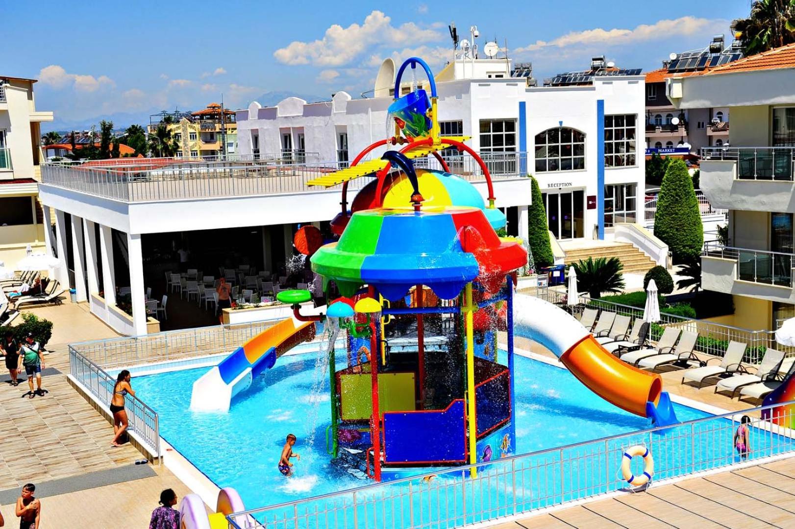 Готель Dream Family Club Сіде Екстер'єр фото