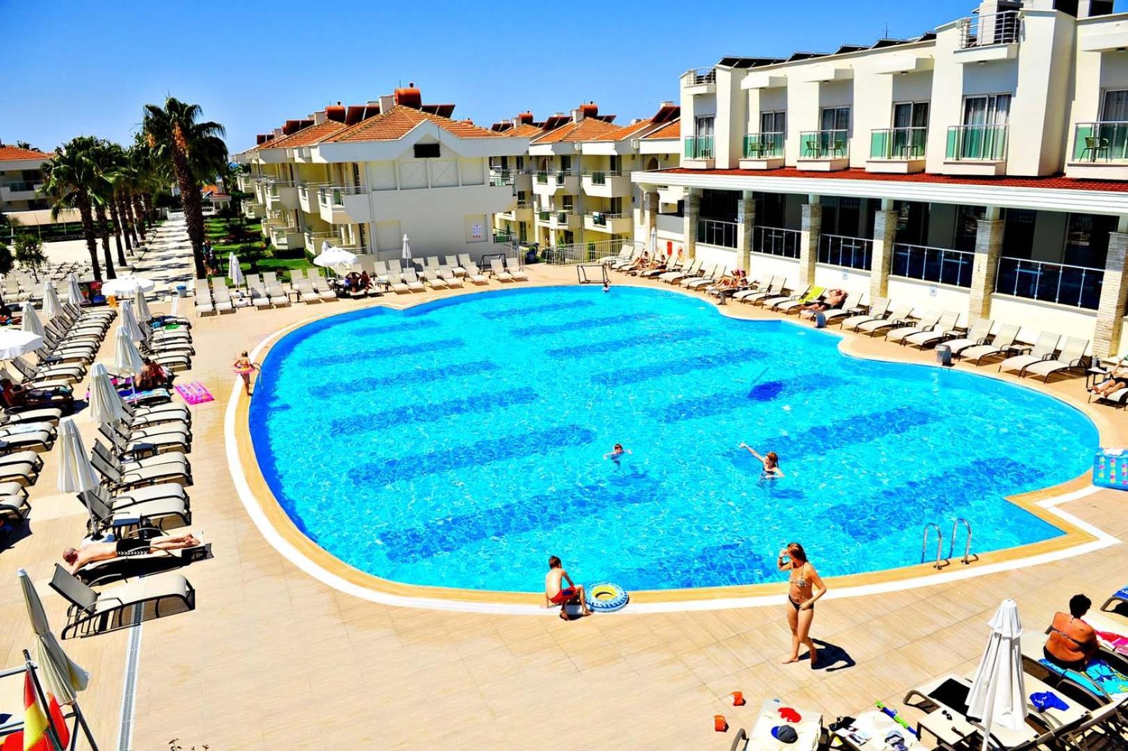 Готель Dream Family Club Сіде Екстер'єр фото